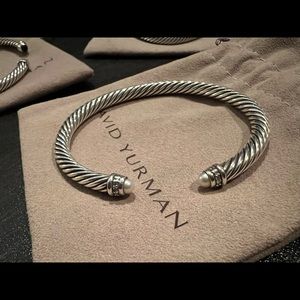 Authentic David Yurman 5mm Cable Bracelet